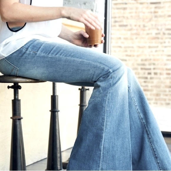 Henry & Belle Denim - Henry & Belle Lila Belle Monaco Style Flare Jeans NEW!